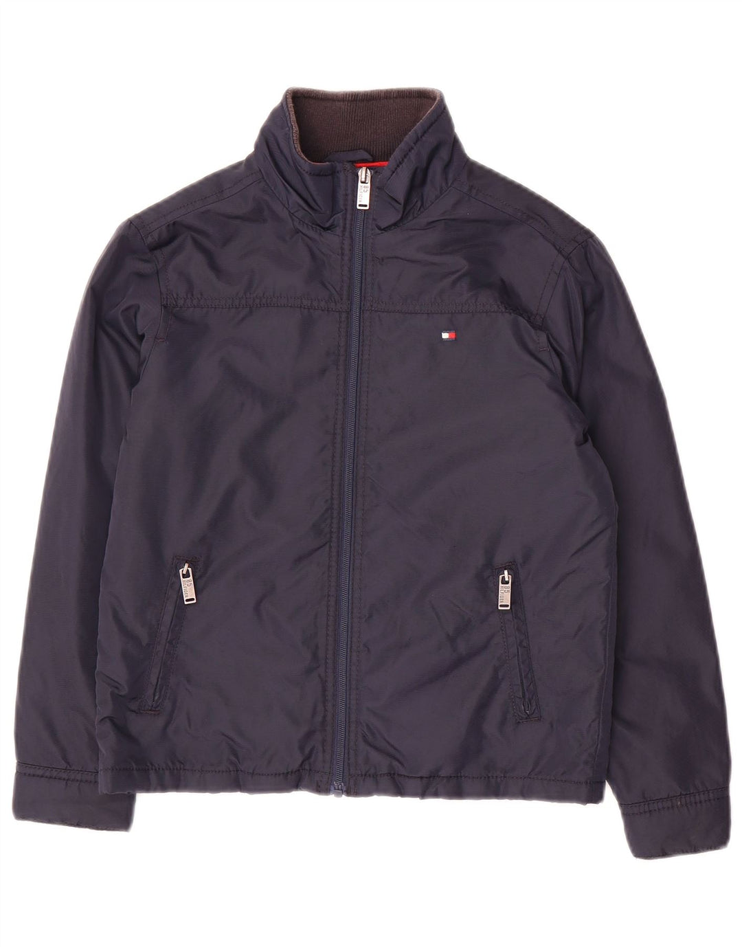 Chłopięca kurtka bomberka Tommy Hilfiger 9-10 lat, granatowa, nylonowa