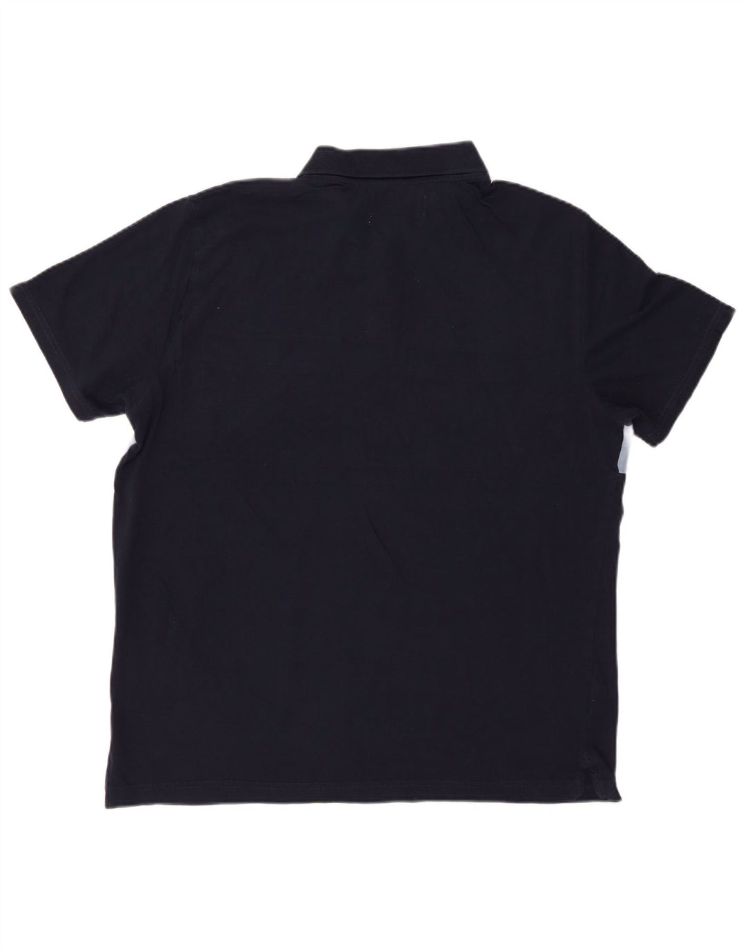 Męska koszulka polo PENGUIN XL, bawełniana w granatowe paski