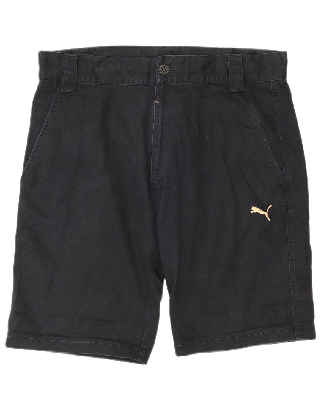 Męskie spodenki Chino Puma Medium W32 Czarne