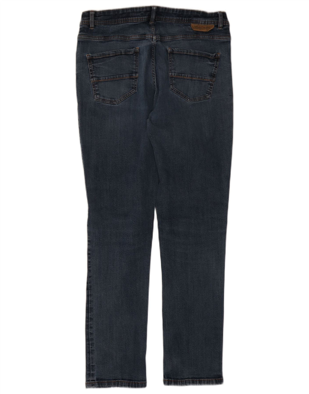 Dack's Męskie jeansy slim IT 52 XL W36 L30 Niebieskie bawełniane