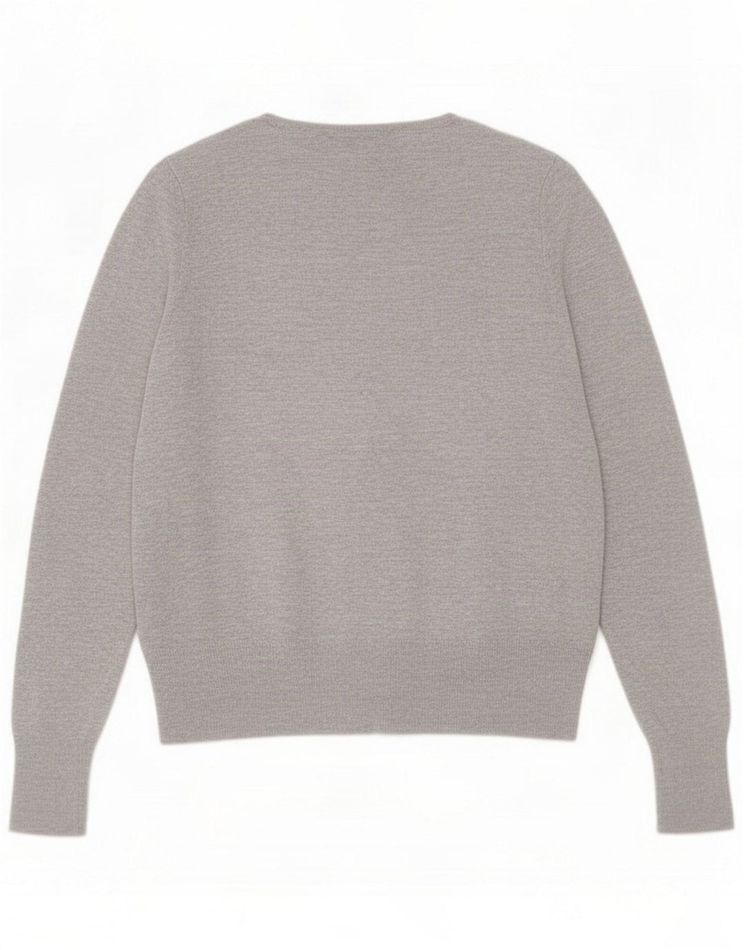Damski sweter rozpinany Marks & Spencer UK 14 Średni szary nakrapiany
