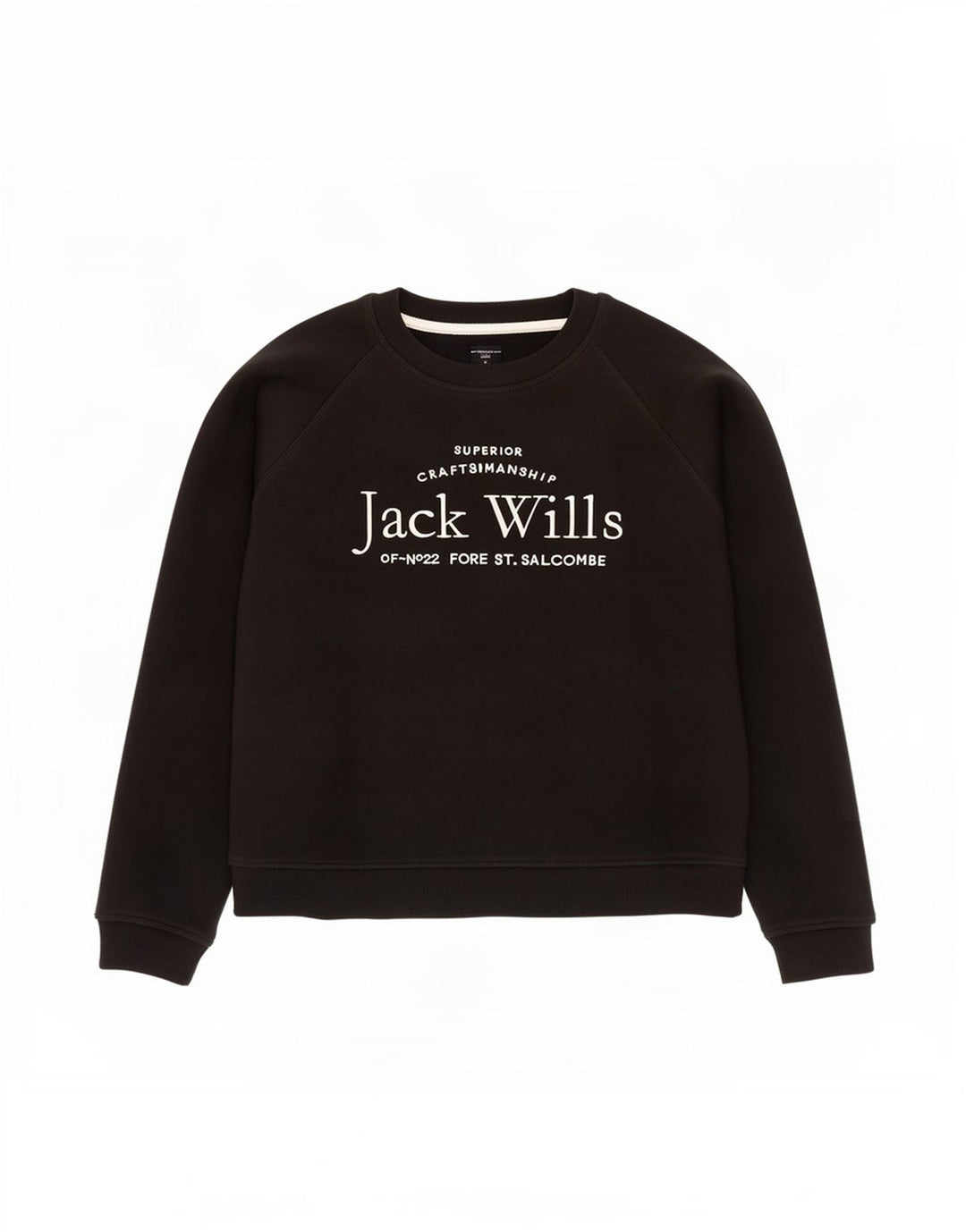 Damska bluza dresowa Jack Wills Graphic Oversize UK 12 Medium Black
