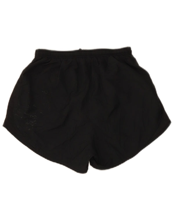 Damskie spodenki sportowe Nike Dri Fit UK 4 XS, czarny poliester