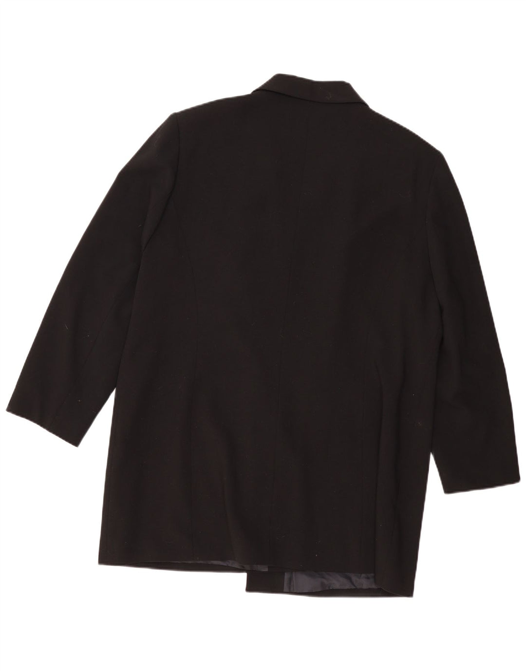 Płaszcz damski VINTAGE UK 14 Średni czarny