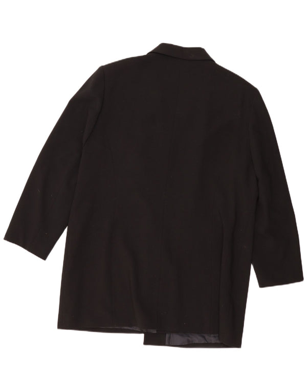 Płaszcz damski VINTAGE UK 14 Średni czarny