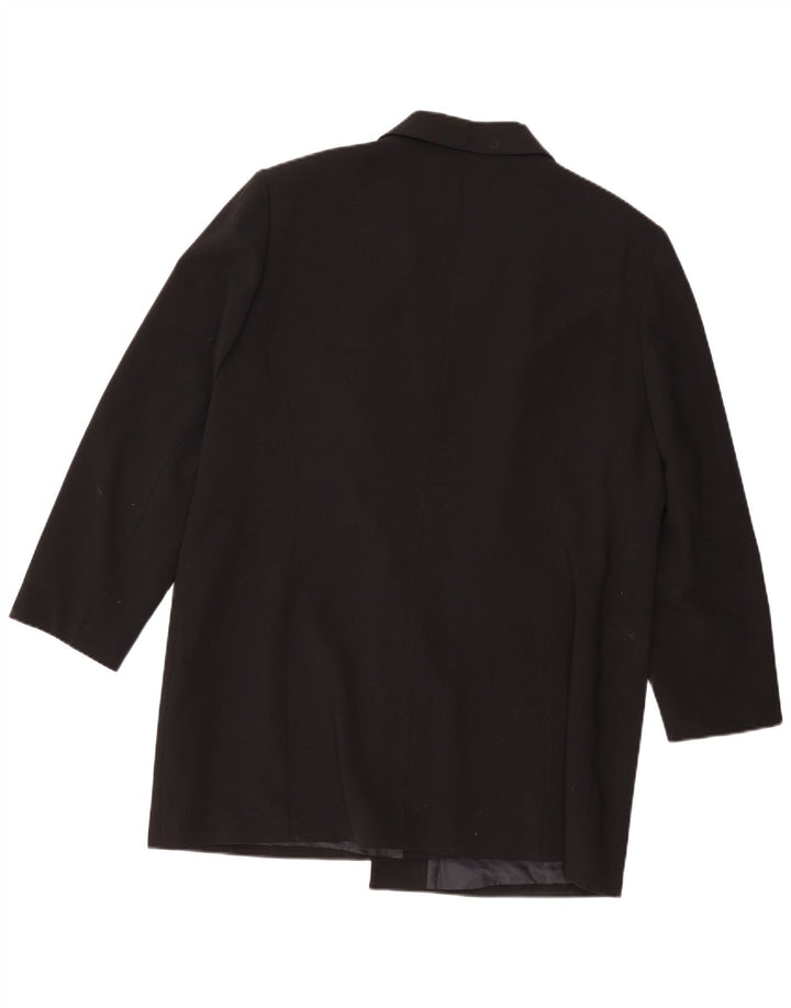 Płaszcz damski VINTAGE UK 14 Średni czarny