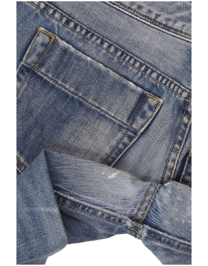 Damskie jeansy Bootcut Diesel W30 L27 Niebieskie bawełniane