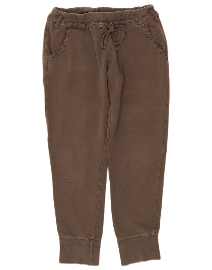 Damskie spodnie dresowe CHAMPION Heritage Fit Joggers UK 12 Medium Grey