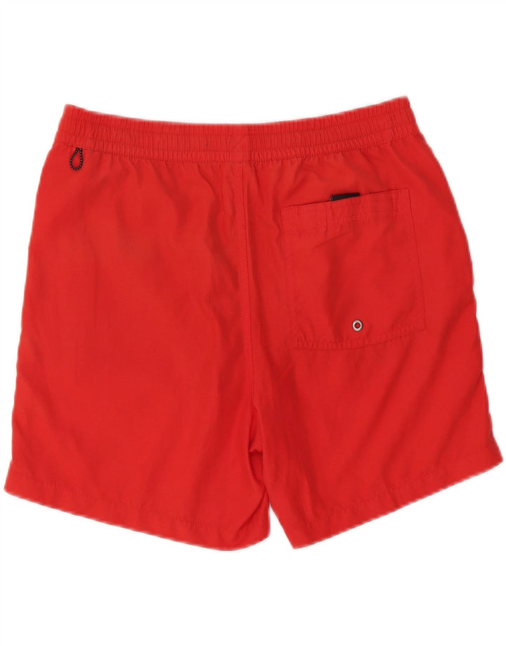 Chłopięce spodenki kąpielowe Quiksilver 15-16 lat XL, czerwony poliester