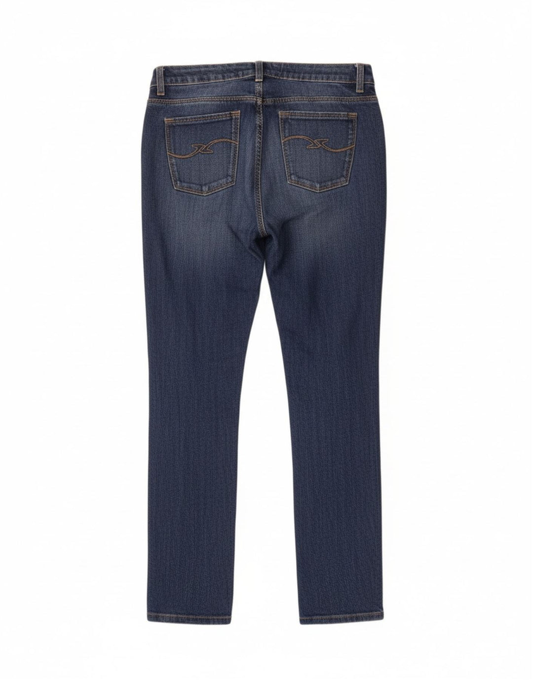 Damskie jeansy Trussardi IT 40 Small W26 L29 Niebieskie bawełniane