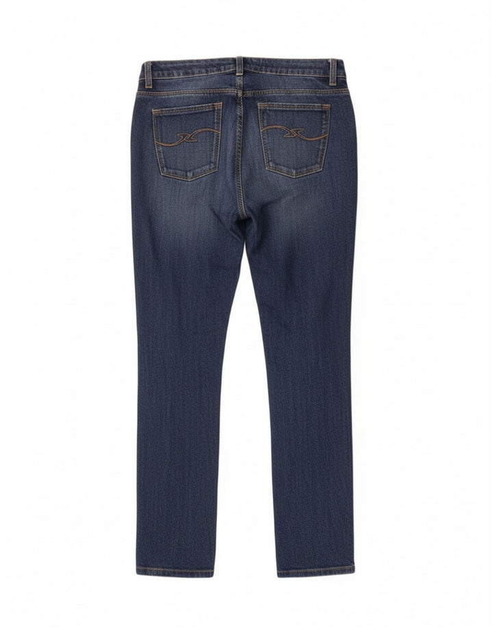 Damskie jeansy Trussardi IT 40 Small W26 L29 Niebieskie bawełniane