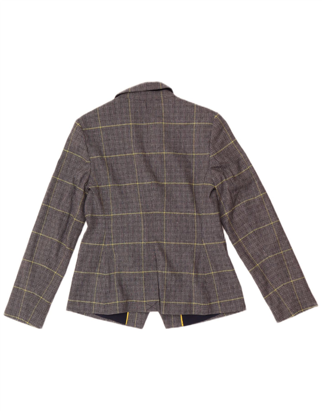 Kurtka damska Boden Petite Blazer UK 10, mała granatowa pepitka