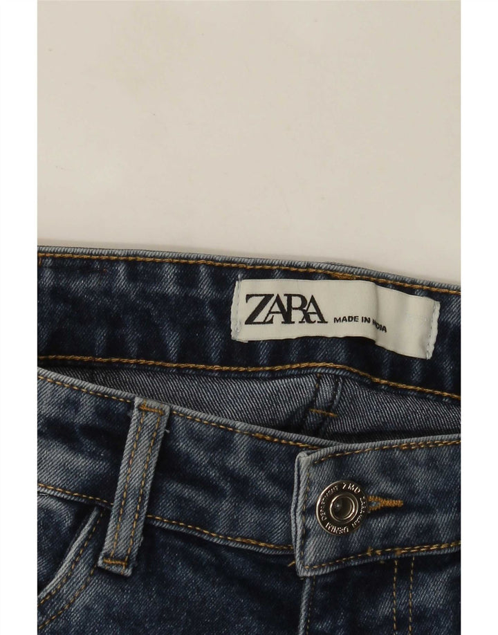 Dżinsy damskie Zara W30 L29 niebieskie