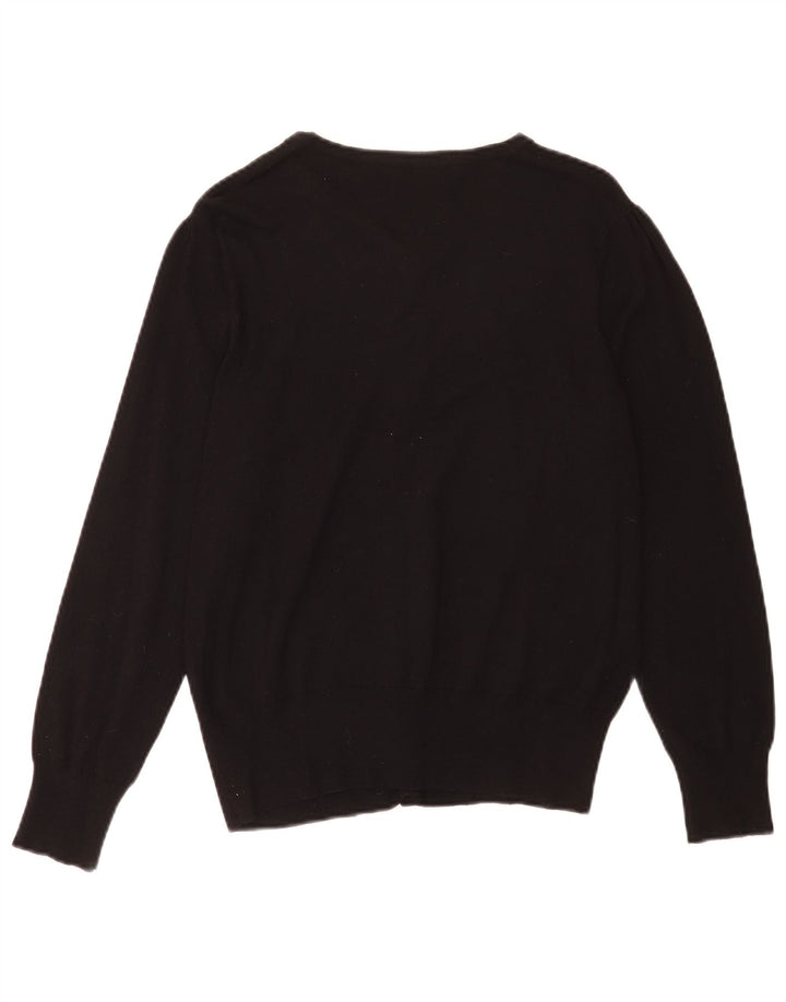 Sweter damski Marks & Spencer UK 14, średni czarny