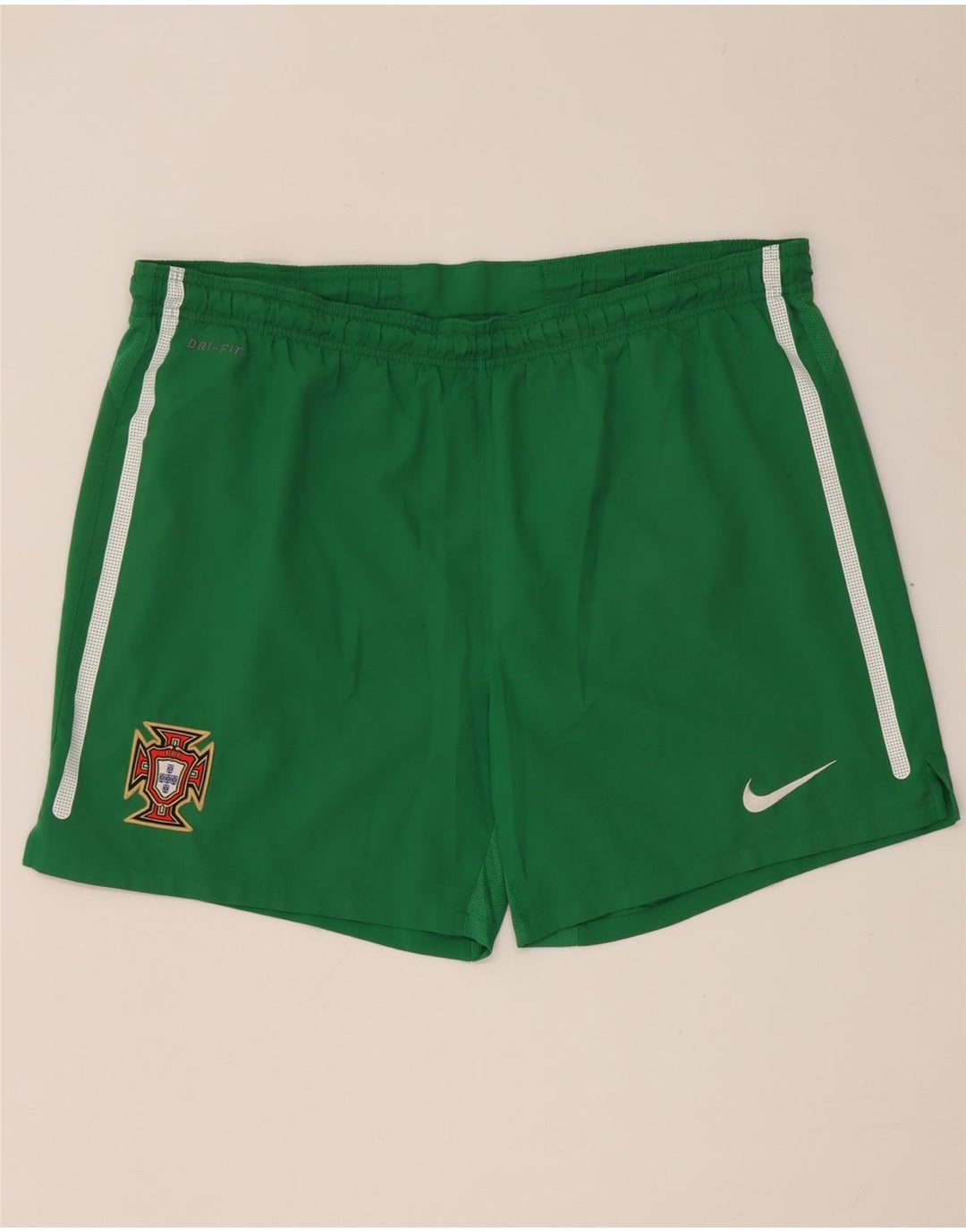 Męskie spodenki sportowe Nike Portugalia, duże, zielone, z poliestru