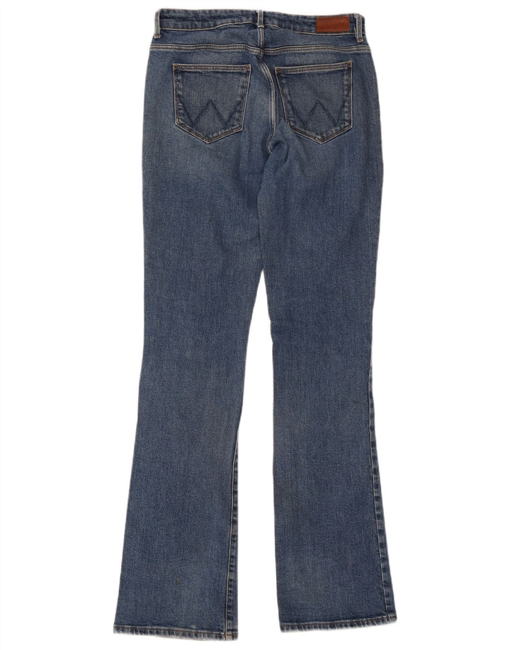 Damskie jeansy Bootcut Wrangler W29 L34 Niebieskie, bawełniane
