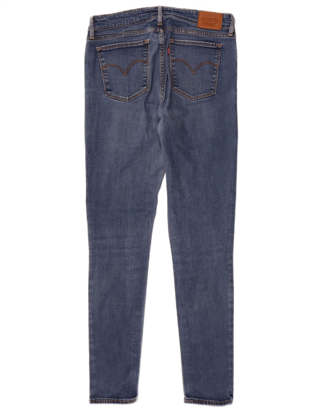 Damskie jeansy Levi's 711 Skinny W29 L30 Niebieski Lyocell