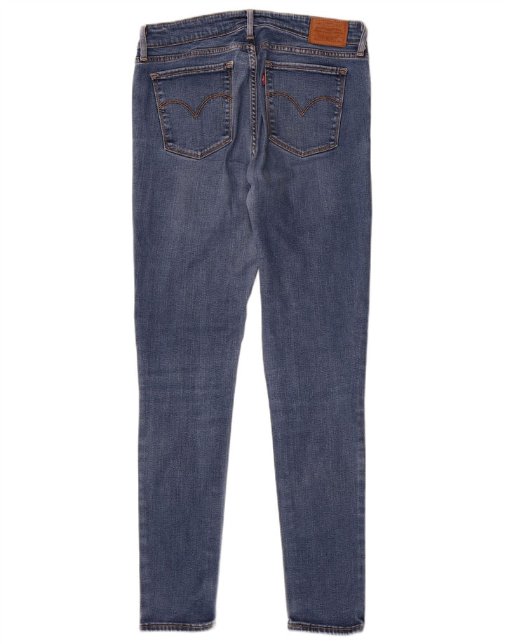 Damskie jeansy Levi's 711 Skinny W29 L30 Niebieski Lyocell