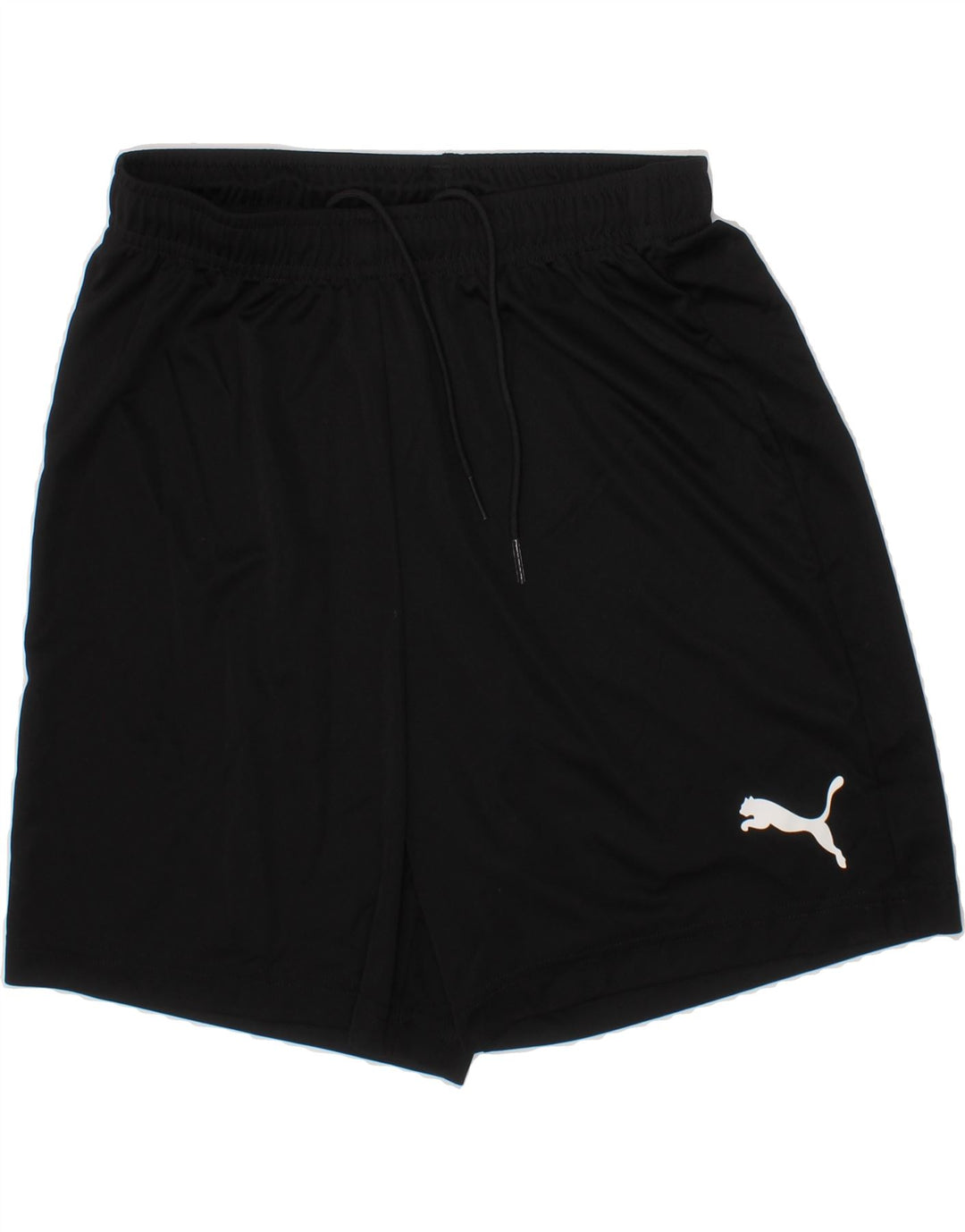 PUMA Boys Sport Shorts 13-14 Years XL Black Polyester Vintage Puma and Second-Hand Puma from Messina Hembry 