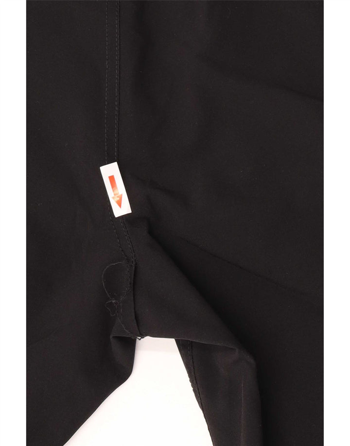 Męskie spodenki chino Volcom, duże, W34, czarny poliester