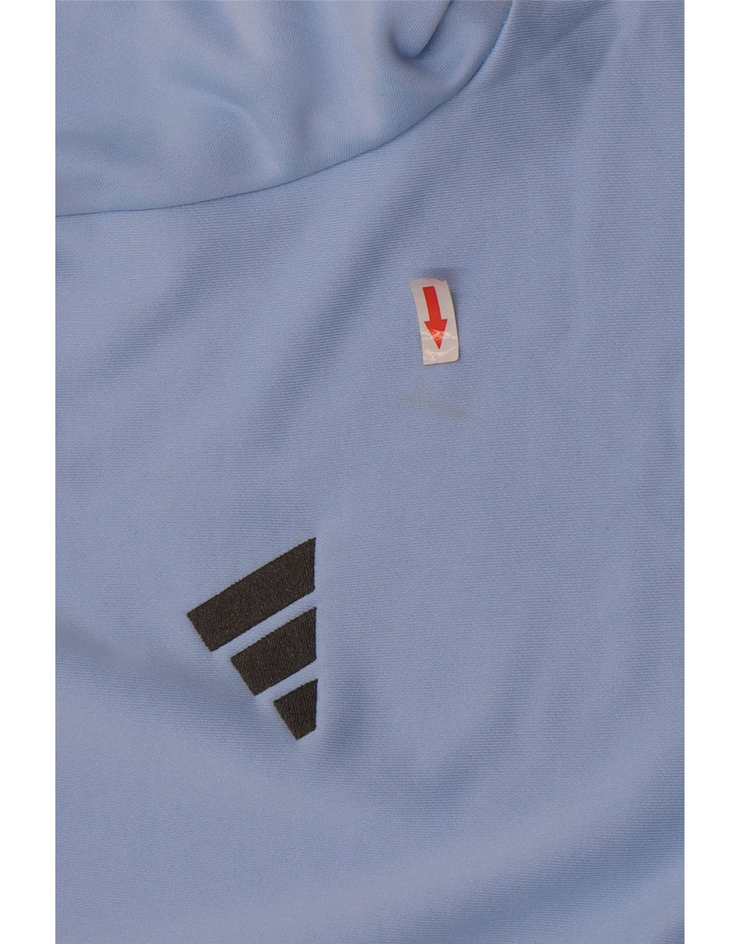 Adidas Męska bluza dresowa, duża, niebieska, poliestrowa