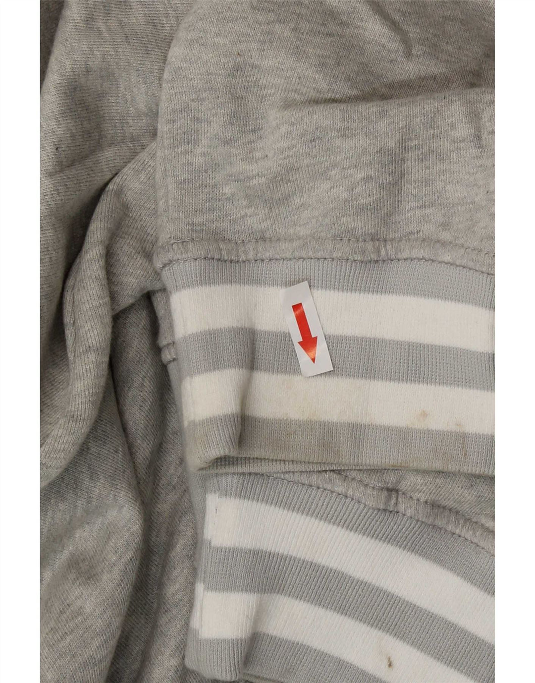 Męska bluza z grafiką Nike, sweter XS, szara bawełna