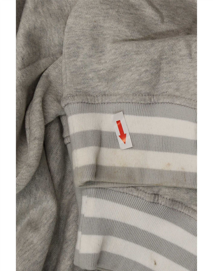 Męska bluza z grafiką Nike, sweter XS, szara bawełna