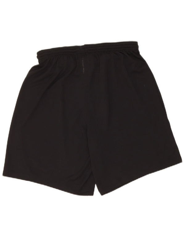 Damskie spodenki sportowe Nike Dri Fit Graphic UK 16, duże, czarne, poliestrowe