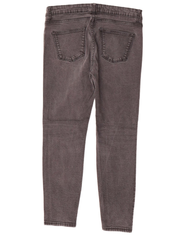 Dżinsy damskie Zara EU 42 Large W32 L26 Szare