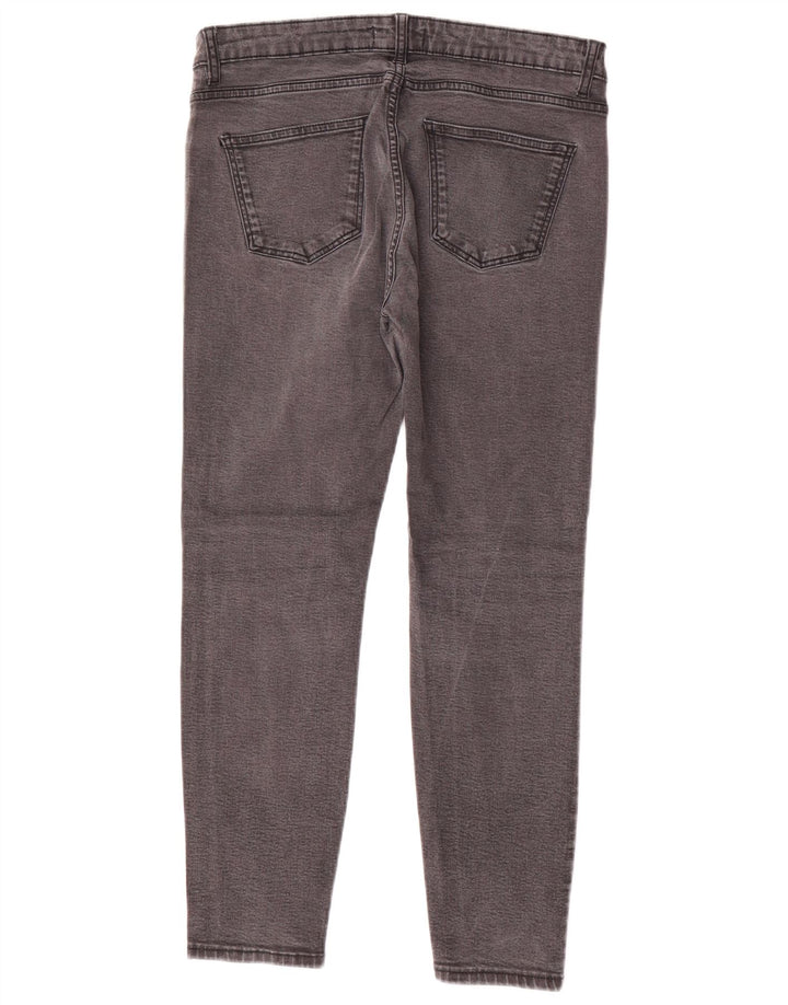 Dżinsy damskie Zara EU 42 Large W32 L26 Szare