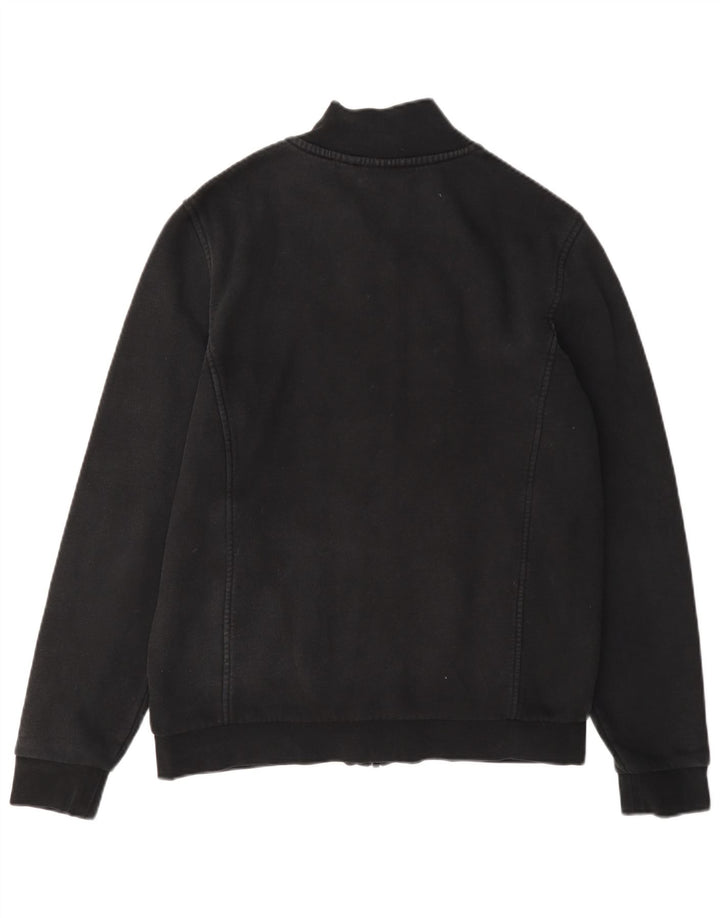 Lacoste Męska bluza dresowa, średnia czarna, bawełniana