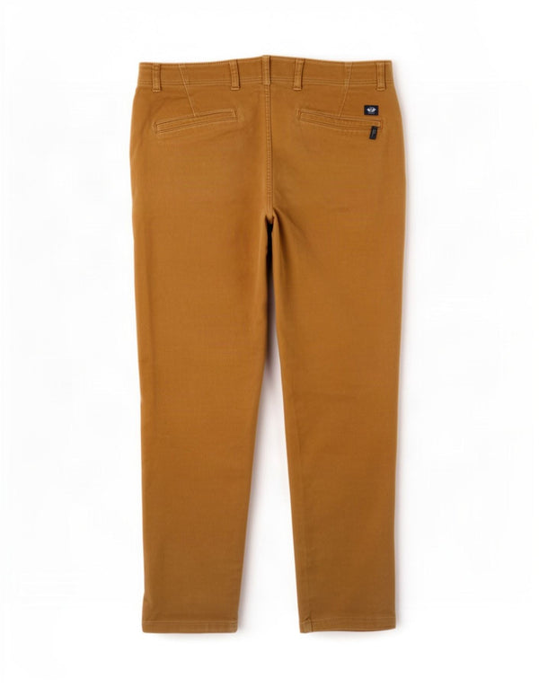 Męskie proste spodnie casual Dickies W38 L29 Beżowa bawełna