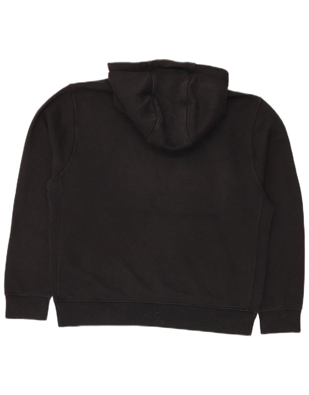 Męska bluza z kapturem Nike, średnia czarna, bawełniana