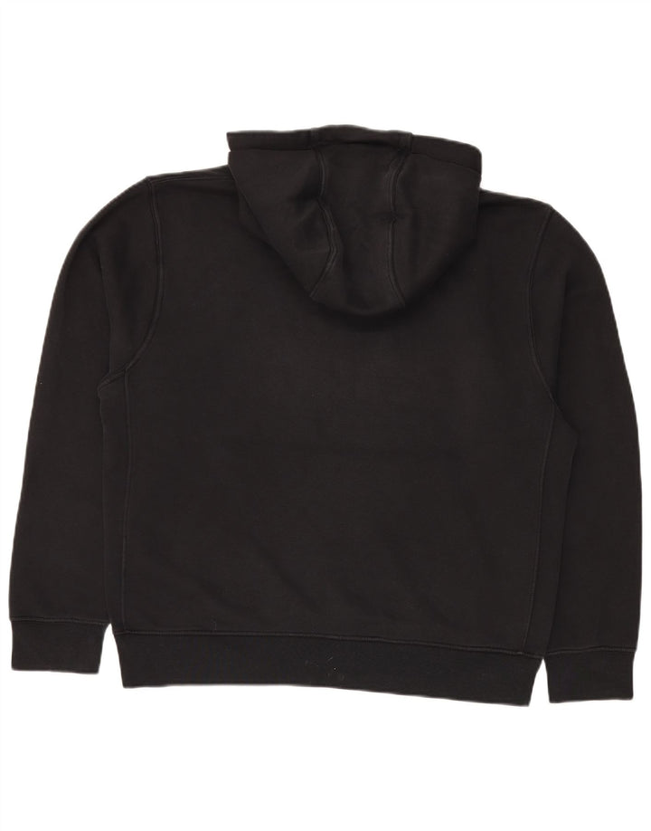 Męska bluza z kapturem Nike, średnia czarna, bawełniana