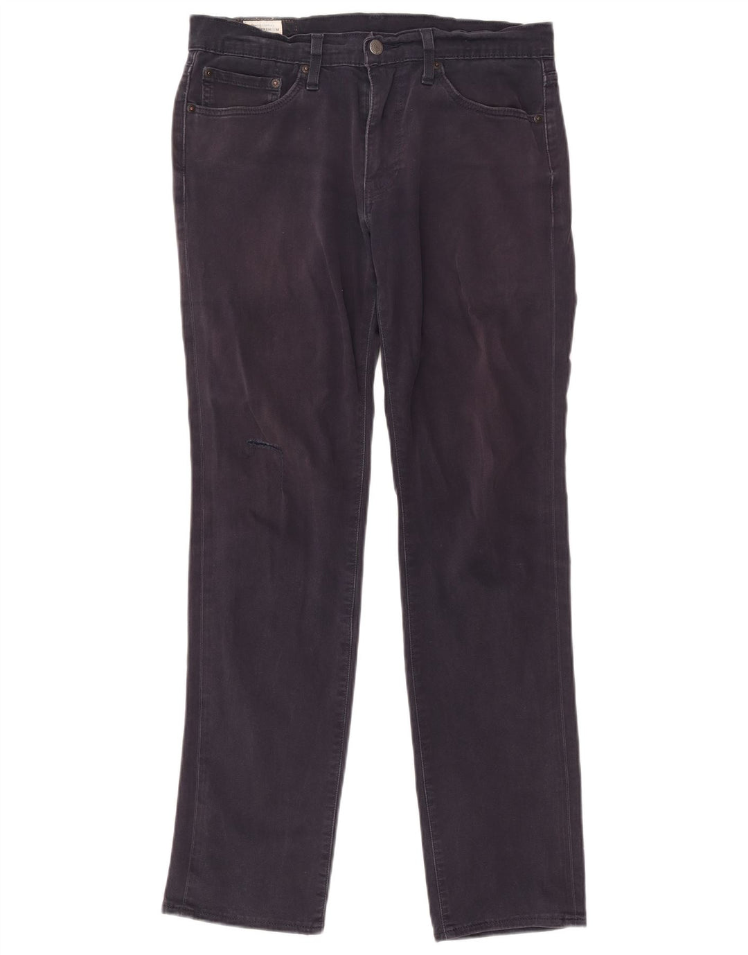 Męskie jeansy Levi's 511 Slim W31 L32 Granatowa bawełna