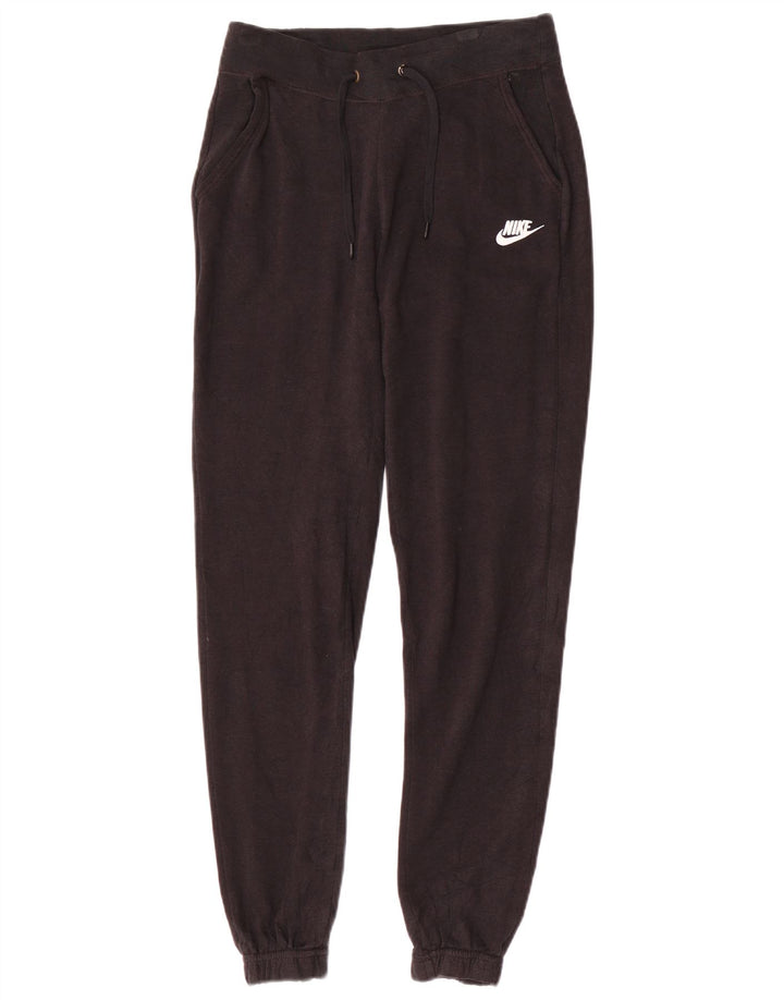 Męskie spodnie dresowe Nike Joggers XS, czarne, bawełniane