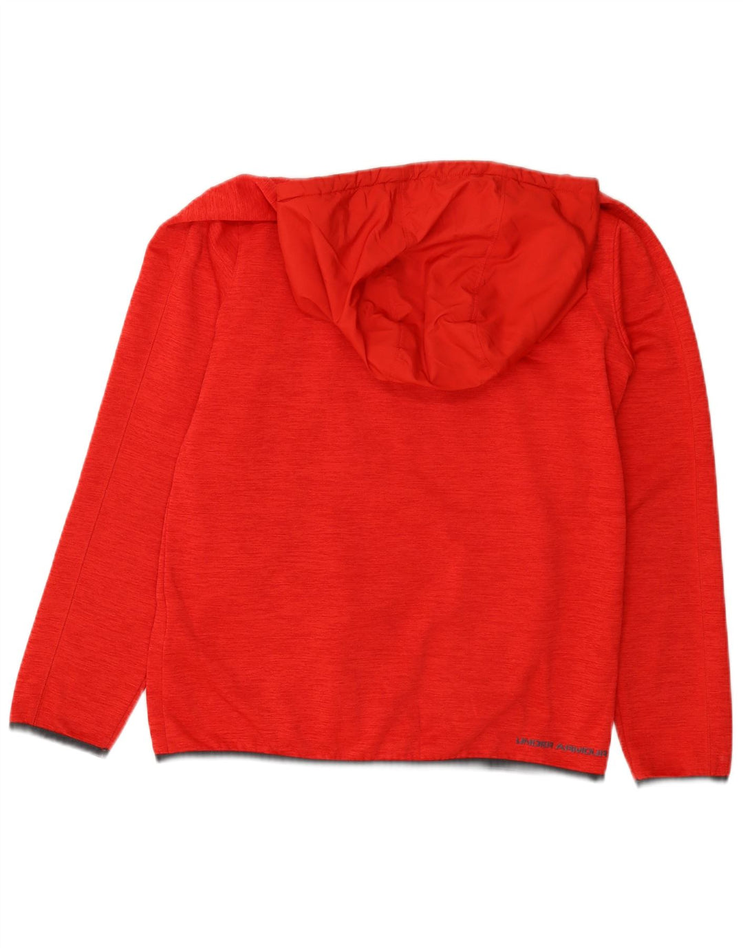 UNDER ARMOUR Chłopięcy sweter z kapturem 13-14 lat XL, czerwony, poliester