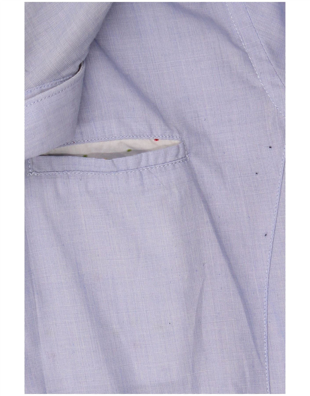 Koszula męska Alessandra Lamura, duża niebieska, poliestrowa