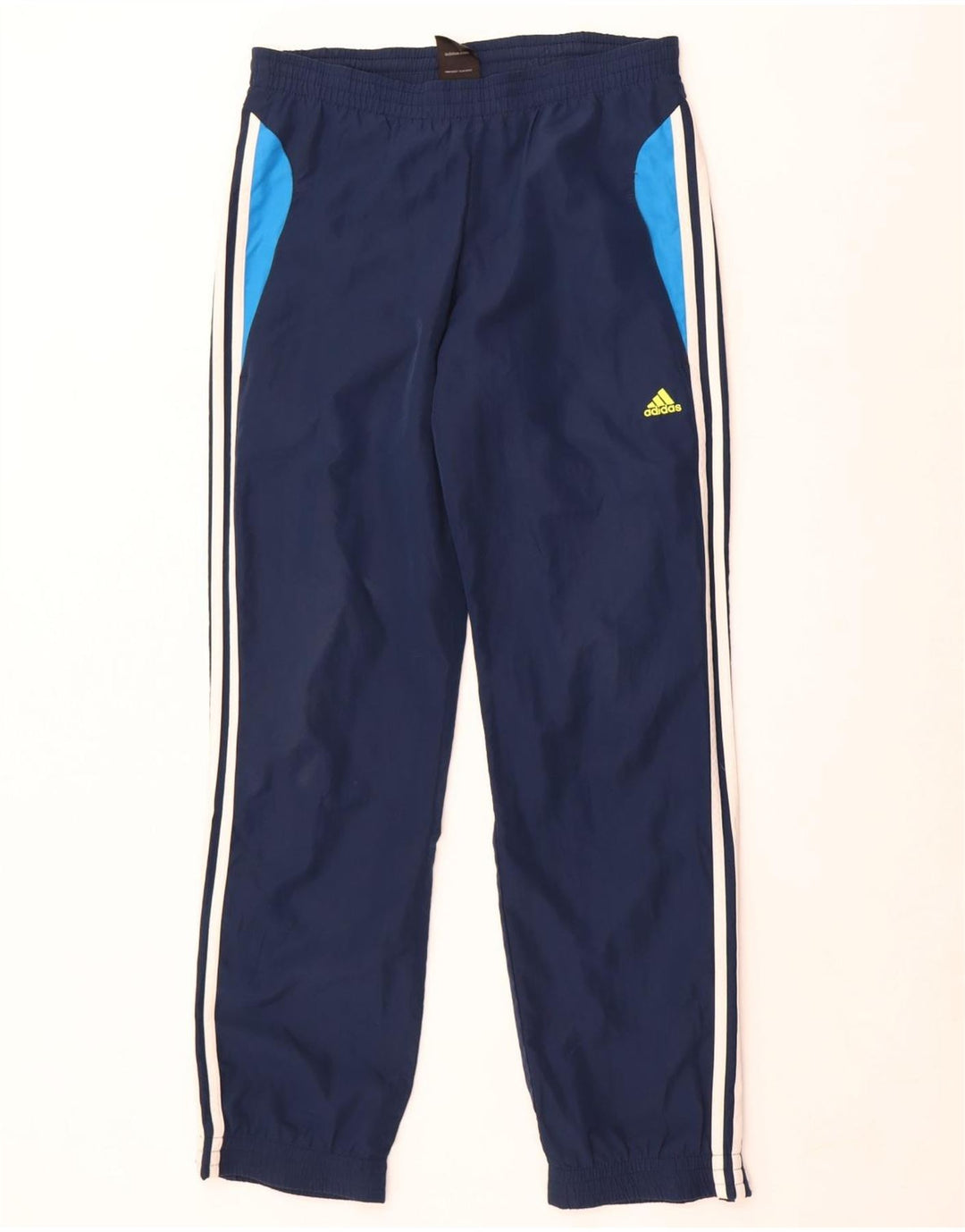 Adidas Męskie spodnie dresowe Joggery Średni granatowy poliester