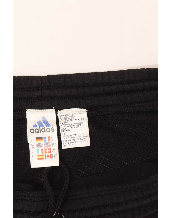 Męskie spodenki sportowe Adidas, średni czarny poliester