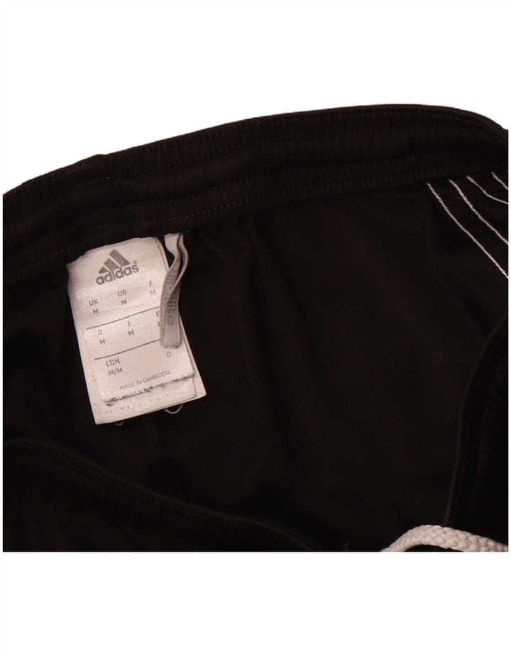 Męskie spodenki sportowe ADIDAS Climalite, poliester w kolorze średniej czerni