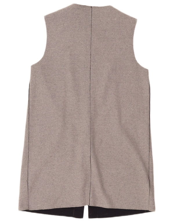 Sweter damski Marks & Spencer Longline Cardigan UK 14, średni szary
