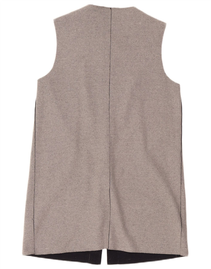 Sweter damski Marks & Spencer Longline Cardigan UK 14, średni szary