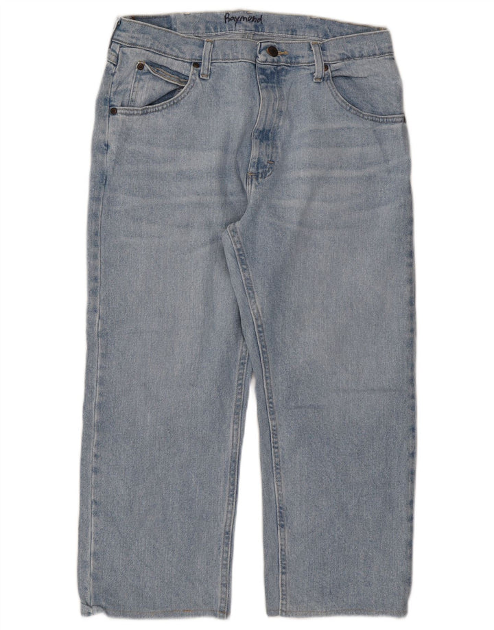 Męskie jeansy Wrangler W34 L23 Niebieskie, bawełniane