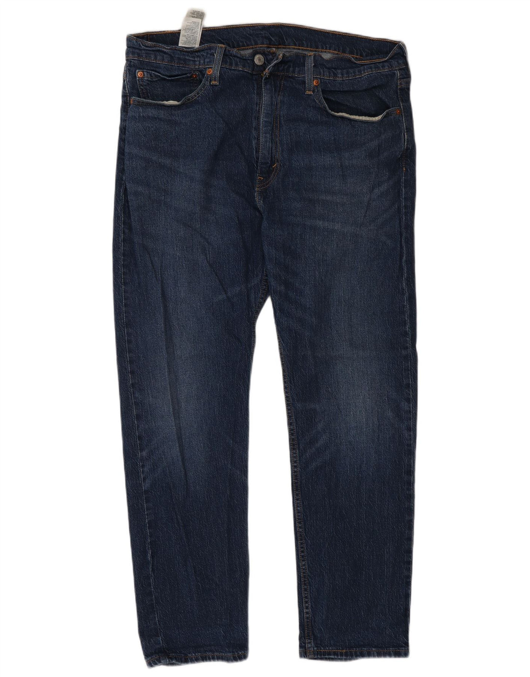 Męskie jeansy Levi's 502 Tapered W36 L30 Niebieskie bawełniane