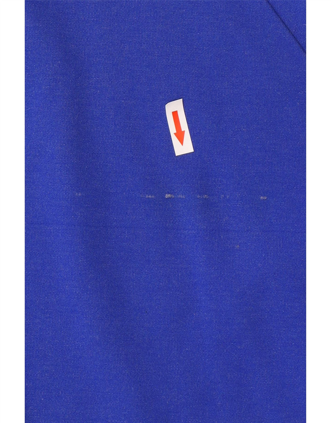 Kurtka męska dresowa w stylu vintage, duża, niebieska