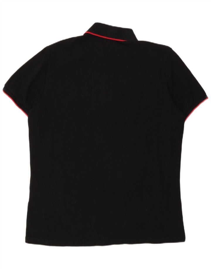 Męska koszulka polo Replay, duża, czarna