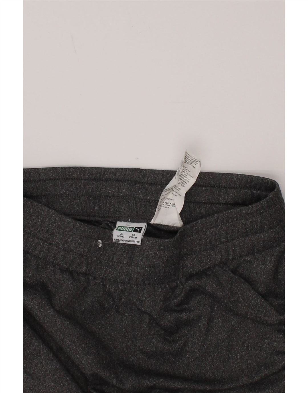 Chłopięce spodenki sportowe Puma 7-8 lat, małe, szary, poliester