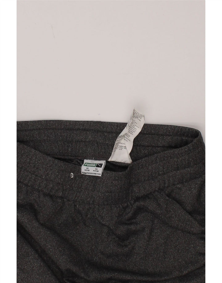 Chłopięce spodenki sportowe Puma 7-8 lat, małe, szary, poliester