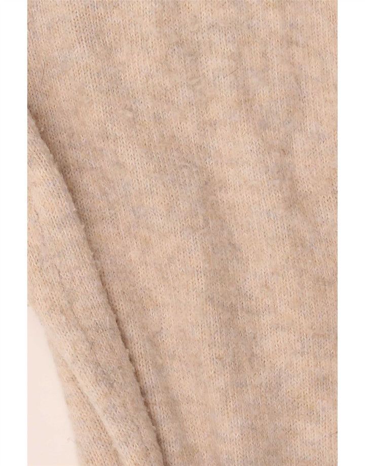 Sweter damski Marks & Spencer Longline Cardigan UK 14 średni beż